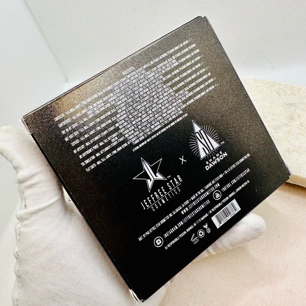 🚨 SALE 🚨 NEW! Jeffree Star Cosmetics x Shane Dawson Mini Controversy Palette